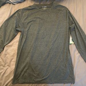 Algo grey men’s athletic shirt